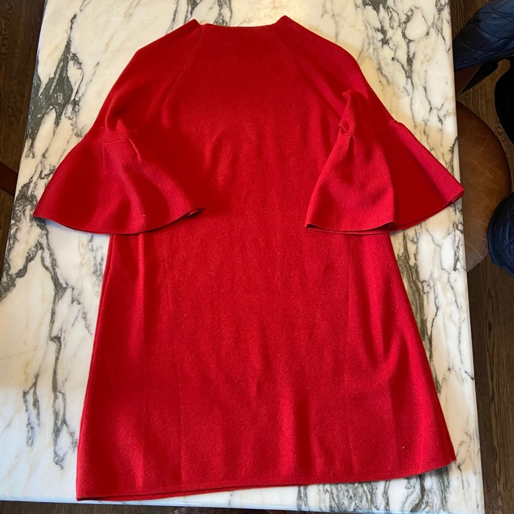 -Red Dress - Picture 2 of 4